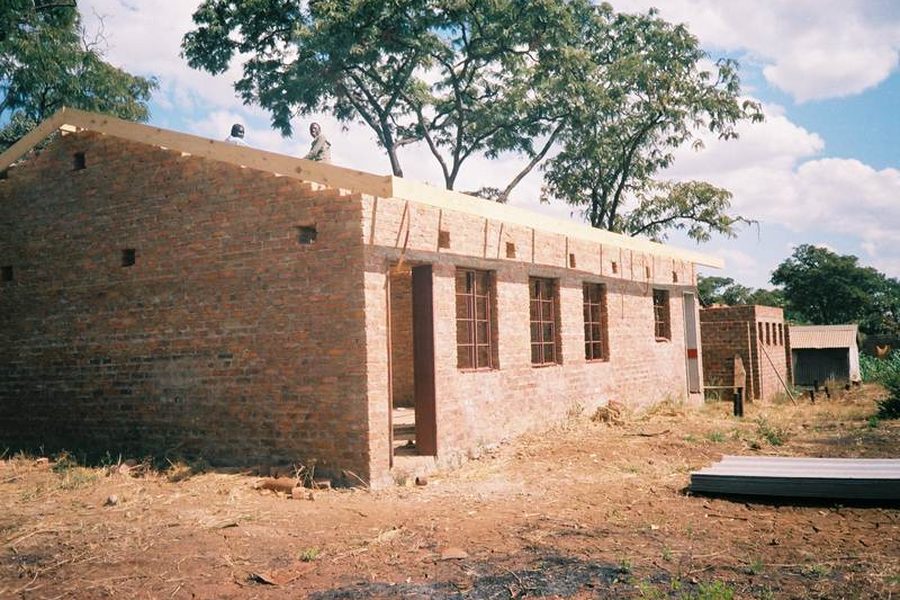 The Mumvuri Project building, part of the income generating and community projects