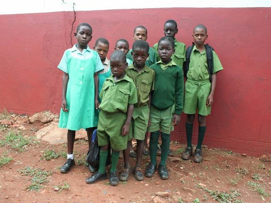 The playground at the Mumvuri Project community centre