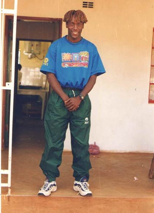 Henry Olonga, patron of the Mumvuri Project